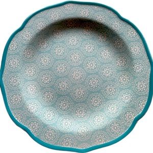 Pioneer Woman Hyacinth 10.5" Dinner Plates Replacement Teal Blue ONEPLATE